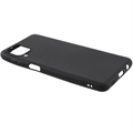 Mot Fingeravtrykk Matte Samsung Galaxy A12 TPU-deksel - Svart