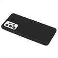 Mot Fingeravtrykk Matte Samsung Galaxy A73 5G TPU-deksel - Svart