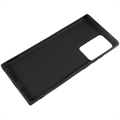 Anti-Fingeravtrykk Matt Samsung Galaxy Note20 Ultra TPU-deksel - Svart