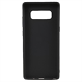 Mot Fingeravtrykk Matte Samsung Galaxy Note8 TPU-deksel - Svart