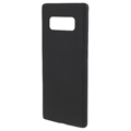 Mot Fingeravtrykk Matte Samsung Galaxy Note8 TPU-deksel - Svart