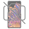 Mot Fingeravtrykk Matte Samsung Galaxy Xcover Pro TPU-deksel - Svart