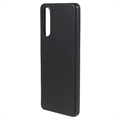 Mot Fingeravtrykk Matte Sony Xperia 10 IV TPU-deksel - Svart