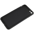 Mot Fingeravtrykk Matte iPhone 6 Plus/6S Plus TPU-deksel - Svart