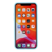 iPhone 11 Pro Mot Fingeravtrykk Matte TPU-deksel - Baby Blå