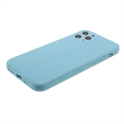 iPhone 11 Pro Mot Fingeravtrykk Matte TPU-deksel - Baby Blå
