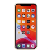 iPhone 11 Pro Mot Fingeravtrykk Matte TPU-deksel - Beige