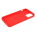 Mot Fingeravtrykk Matte iPhone 13 Mini TPU-deksel - Rød