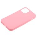 Mot Fingeravtrykk Matte iPhone 14 Pro Max TPU-deksel - Rosa