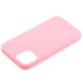 Mot Fingeravtrykk Matte iPhone 14 Pro Max TPU-deksel - Rosa