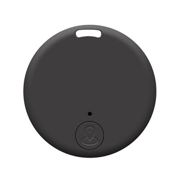 Anti-tapt Smart GPS Tracker / Bluetooth-Sporer Y02 (Åpen Emballasje - Tilfredsstillende) - Svart