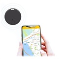 Anti-tapt Smart GPS Tracker / Bluetooth-Sporer Y02 - Svart