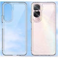 Huawei 90 Lite/X50i Anti-Shock Hybrid-deksel - Gjennomsiktig
