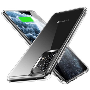 Samsung Galaxy A52 5G/A52s 5G Anti-Shock Hybrid-deksel - Gjennomsiktig