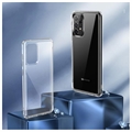 Samsung Galaxy A52 5G/A52s 5G Anti-Shock Hybrid-deksel - Gjennomsiktig