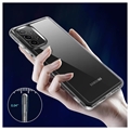 Samsung Galaxy A52 5G/A52s 5G Anti-Shock Hybrid-deksel - Gjennomsiktig