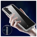 Samsung Galaxy S21 5G Anti-Shock Hybrid-deksel - Gjennomsiktig