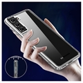 Samsung Galaxy S21 FE 5G Anti-Shock Hybrid-deksel - Gjennomsiktig