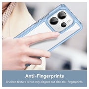 Xiaomi Redmi Note 14 4G Anti-Shock Hybrid-deksel - Blå