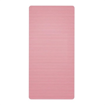 Antiskli Fitness Trening Yogamatte - 185cm x 60cm - Rosa