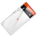 Antiskli Google Pixel 6 Pro TPU-deksel - Gjennomsiktig