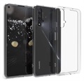 Antiskli Huawei Nova 5T, Honor 20/20S TPU-deksel - Gjennomsiktig