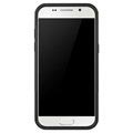 Samsung Galaxy A3 (2017) Anti-Slip Hybrid-deksel - Svart