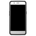 OnePlus 5 Anti-Slip Hybrid-deksel - Svart