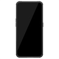 Anti-Slip Samsung Galaxy A80 Hybrid-deksel - Svart
