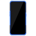 Anti-Slip Samsung Galaxy A80 Hybrid-deksel - Blå / Svart