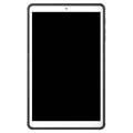 Anti-Slip Samsung Galaxy Tab A 10.1 (2019) Hybrid-deksel - Svart
