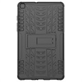 Anti-Slip Samsung Galaxy Tab A 8.0 (2019) Hybrid-deksel (Åpen Emballasje - Utmerket) - Svart