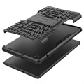 Anti-Slip Samsung Galaxy Tab A 8.0 (2019) Hybrid-deksel (Åpen Emballasje - Utmerket) - Svart