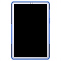 Anti-Slip Samsung Galaxy Tab S5e Hybrid-deksel med Stativ