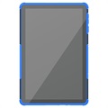Huawei MatePad T10/T10s Anti-Slip Hybrid-deksel med Stativ - Blå / Svart