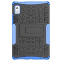 Anti-Slip Lenovo Tab M9 Hybrid-deksel med Stativ - Blå / Svart