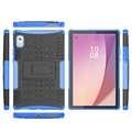 Anti-Slip Lenovo Tab M9 Hybrid-deksel med Stativ - Blå / Svart