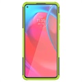 Anti-Slip Xiaomi Redmi 9C, Redmi 9C NFC Hybrid-deksel med Stativ