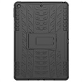 iPad 10.2 2019/2020/2021 Anti-Slip Hybrid-deksel med Stativ