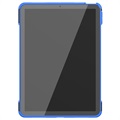 Anti-Slip iPad Air 2020/2022 Hybrid-deksel med Stativ