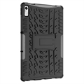 Anti-Skli Lenovo Tab P11 Gen 2 Hybrid-deksel med Stativ - Svart