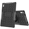 Anti-Skli Lenovo Tab P11 Gen 2 Hybrid-deksel med Stativ - Svart