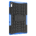 Anti-Skli Lenovo Tab P11 Gen 2 Hybrid-deksel med Stativ (Åpen Emballasje - Utmerket) - Blå