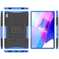 Anti-Skli Lenovo Tab P11 Gen 2 Hybrid-deksel med Stativ (Åpen Emballasje - Utmerket) - Blå