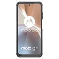 Anti-skli Motorola Moto G32 Hybrid-deksel med Stativ