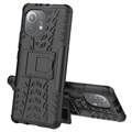 Anti-Slip Xiaomi Mi 11 Pro Hybrid-deksel med Stativ - Svart