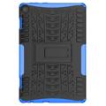 Anti-Skli Lenovo Tab M10 Gen 3 Hybrid-deksel med Stativ - Blå / Svart