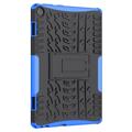 Anti-Skli Lenovo Tab M10 Gen 3 Hybrid-deksel med Stativ - Blå / Svart