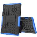 Anti-Skli Lenovo Tab M10 Gen 3 Hybrid-deksel med Stativ - Blå / Svart