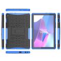 Anti-Skli Lenovo Tab M10 Gen 3 Hybrid-deksel med Stativ - Blå / Svart